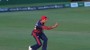 📷 Take a catch, pause for the cameras: we like how Jersey's Nick Greenwood rolls! What's your pick of the 'Celebration XI' so far? | ICC T20 World Cup