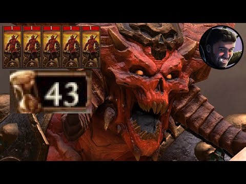 Skulltaker Casually Doomstacking on turn 43