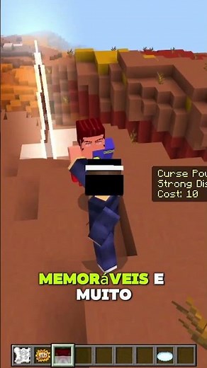 UPDATED Jujutsu Kaisen Addon basic v 2.0 – New Techniques for Minecraft PE 26.21+