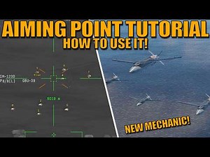 AIMING POINT MECHANIC TUTORIAL! NEW MECHANIC! How to use! Keybinds! - War Thunder