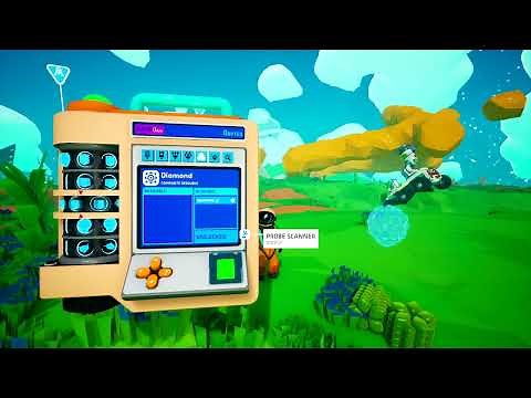 How to Use Probe Scanners in ASTRONEER