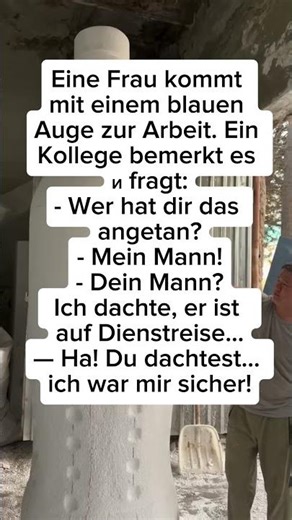 Wenn die Sicherheit zum Verhängnis wird... 👁️🤕 #flachwitz #lustig