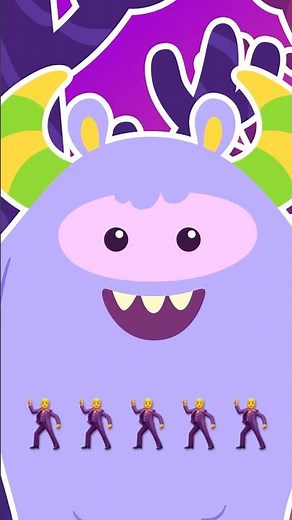 Do The MONSTER Mash! 🕺 CoComelon Dance Lessons & School Disco #kids #shorts