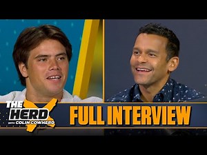 Cameron Dicker on Herbert-Harbaugh, mentality on field, Arch Manning | FULL EPISODE | The Herd
