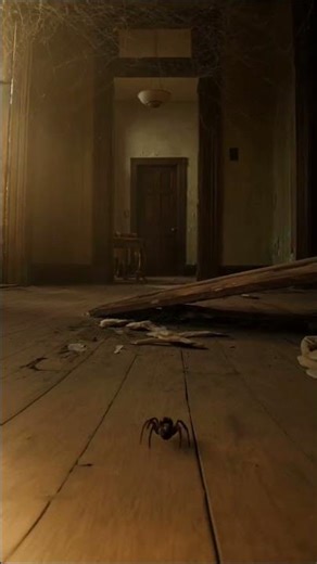 A Spider Camera Discovered a Secret Room in an Abandoned House…