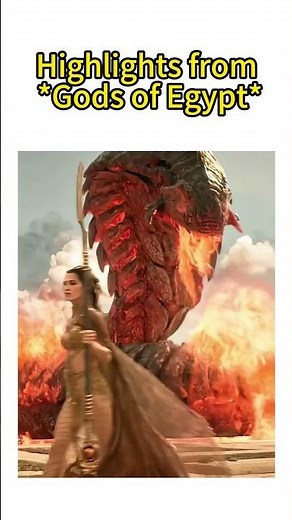 Gods of Egypt (2016) | A Battle for the Throne: Gods, Mortals, and a Kingdom in Chaos ⚔️🌍 #shorts