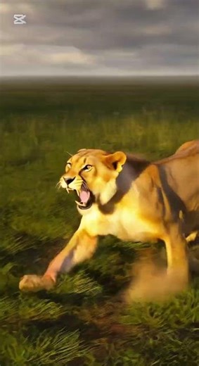 Predator’s Pursuit: The Chase for Survival 🦁 🐅