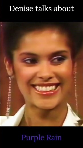 Denise Matthews aka Vanity talks about the movie Purple Rain