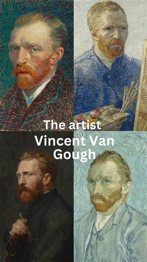 Vincent Van Gough struggles. #historyshorts #arthistory