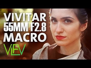 VIVITAR 55mm F2.8 1:1 MACRO | Test Video | Shot on Sony NEX6 (re-upload)