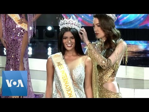 Filipina Wins Transgender Pageant in Thailand