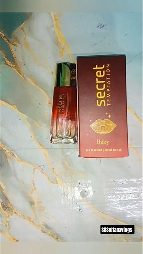 Secret Temptation Ruby Perfumes Myntra #viralvideo #fragrances #myntra #beauty #womenperfume