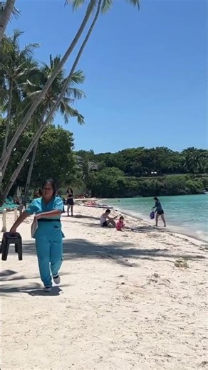 White Sands & Clear Waters | Alona Beach, Bohol #panglaoisland
