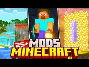 25 MUST-HAVE mods for your minecraft world