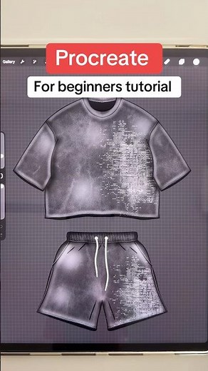 PROCREATE FOR beginners tutorial! 🤯