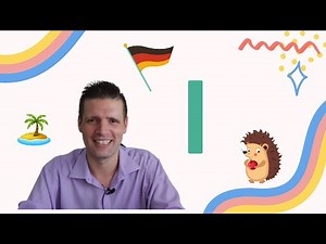Buchstabe I / Letter I in German - German Alphabet - KidsGerman