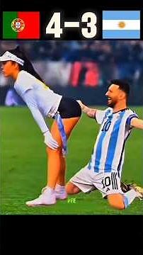 The Day Ronaldo Faced Messi 😱 | Unbelievable Football Moments 🔥🐐