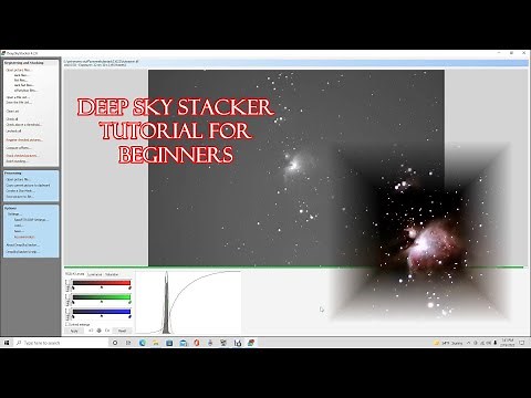 Simple Astrophotography With A Telescope and DSLR Part 5: Deep Sky Stacker Tutorial For Beginners