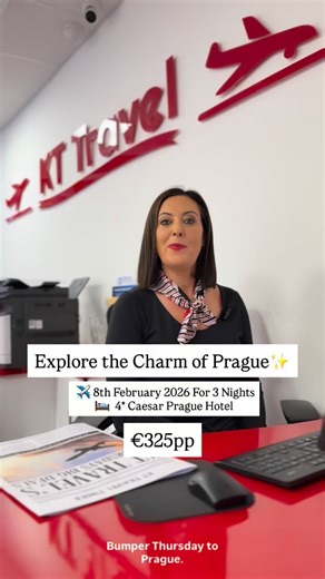 KT Travel Dundalk on Reels