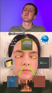 Try Not To Laugh 😂 Minecraft Edition 64 #funny #shorts #viralvideo