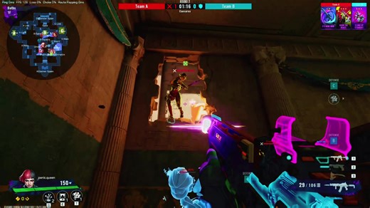 New map is 🔥 also pure excitement on the 3rd clip with a penta kill 🤪 #fragpunk #fragpunkclip #pentakill #ace #fyp