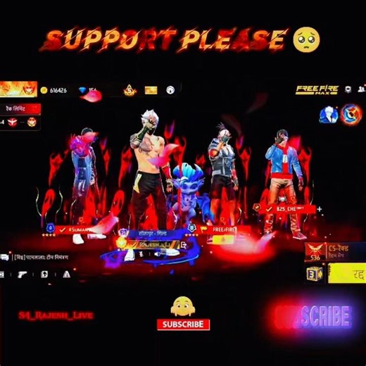 Free fire🔥new video।Yara ki yari💪All players Grandmaster✅EVO max emot😈 Group emot । Treand #sksabir