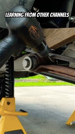 You can ALWAYS learn new tricks | air chisel spring spreader