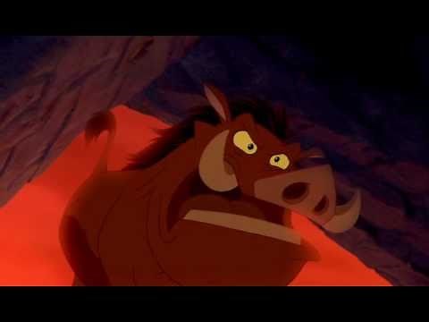 Lion King - Hula Song + Mr. Pig + Hakuna Matata [HD]