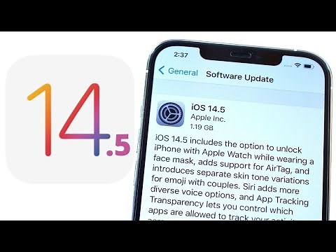 iOS 14.5 Official Review!