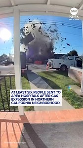 683K views · 6.5K reactions | Six people were transported to area hospitals after a building exploded Thursday in Hayward, California, according to fire officials. Their conditions were not immediately clear. The blast apparently occurred after a construction crew damaged an underground gas line, according to utility officials. Read more: https://abcnews.visitlink.me/YhdQpb | ABC News | Facebook