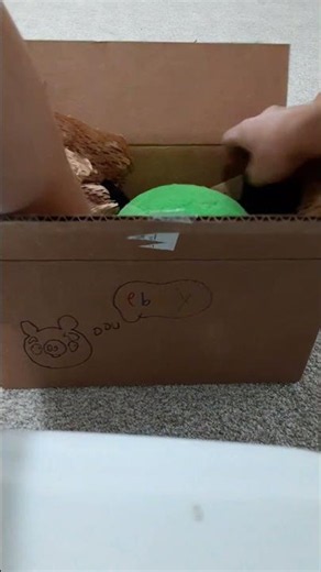 Packaging an Angry Birds Plush! #shorts #fyp #angrybirds #plush