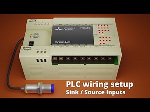 How to connect sensor with PLC ? Concept of Sinking and Sourcing in PLC | Learn under 5 min