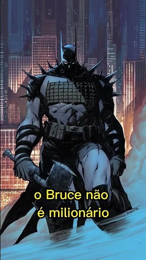 E se o Batman virasse um ANIME feito pelo Studio Trigger?