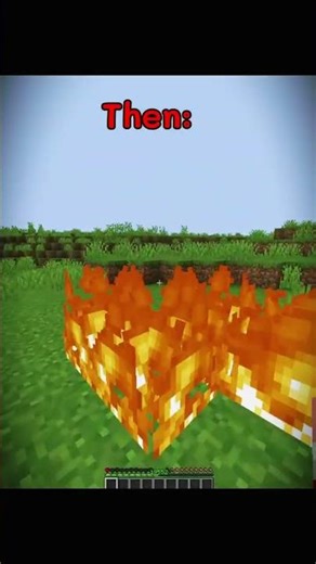 Minecraft mod now vs Then