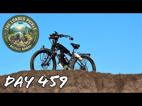 Day 459: laundry and things [bicycle nomad]