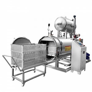 [Hot Item] Retort Industrial Autoclave Industrial Steam Retort Sterilizer Autoclave Water Spray Sterilizer