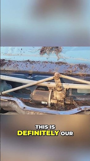 Fix Broken Wiper Linkage FAST! DIY Car Repair Guide #shorts