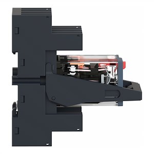 RXM4AB2P7PVM - Harmony, Miniature plug-in relay pre-assembled, 6 A, 4 CO, with LED, with lockable test button, mixed terminals socket, 230 V AC | Schneider Electric UK