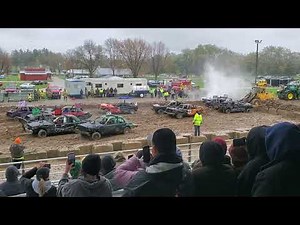 2023 Jefferson County (Wisconsin) demo derby modified class