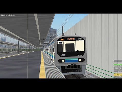 OpenBVE - JR Saikyo Line (Local) Omiya - Shinjuku