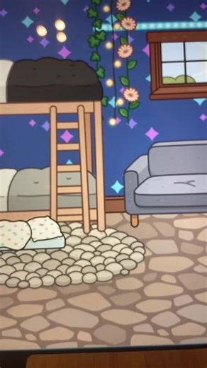 Animated Cozy Room Adventures with Friends