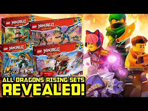 All Ninjago Dragons Rising Sets! 🐲 Full Analysis!