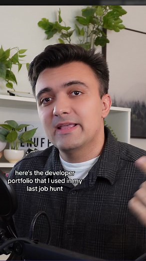 Developer Portfolio for Job Hunt | Coding Programming TechTok