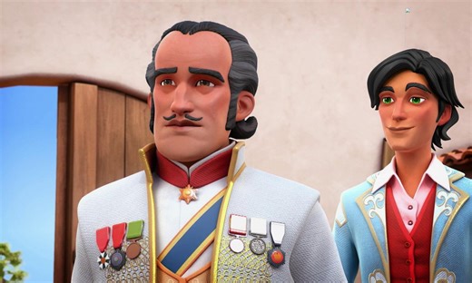 Les Chroniques de Zorro - S01 E05 - Le maître d'armes | TF1+