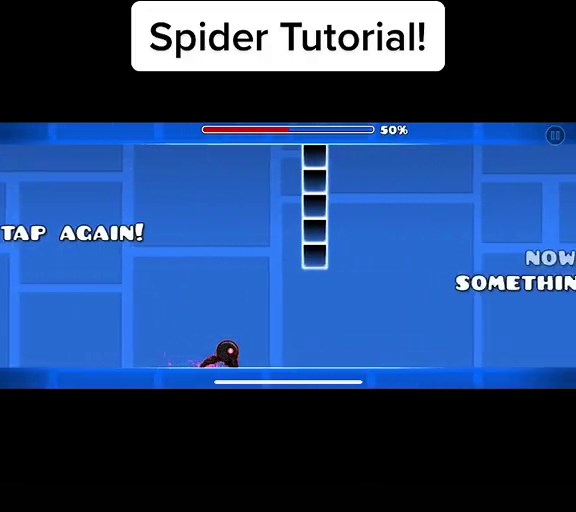 Easy! #tutorial #geometrydash #fyp #nice #easy #spidertutorial #spider