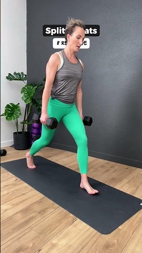 15-Minute Full Body Routine with Just Two Dumbbells