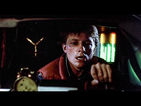 Marty Travels Back To 1985 - Back To The Future (1985) Movie Clip HD