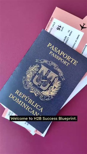 The H-2B visa program allows U.S. employers to hire temporary foreign workers for seasonal, non-agricultural jobs when there are not enough available U.S. workers. Industries like hospitality, tourism, landscaping, construction, seafood processing, and resorts rely heavily on the H-2B program every year. In this short video, we break down what the H-2B visa is, who it’s for, and why it’s so important for both U.S. businesses and international workers. This content is for educational and informat