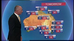 9.5K views · 50 reactions | WEATHER: National forecast for Tuesday,...