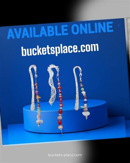 Exquisite Collection Hand Crafted Bookmarks
